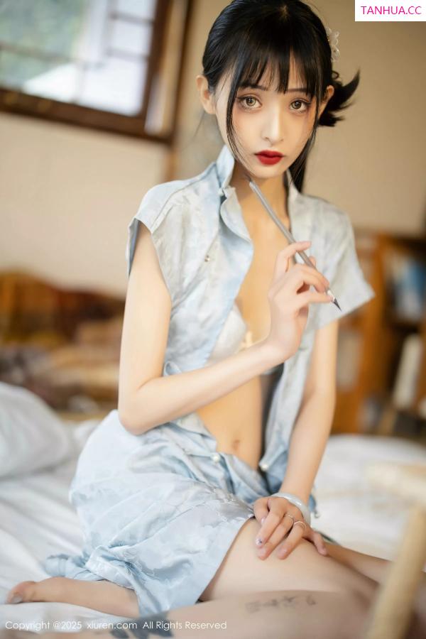   [XiuRen]高清写真图 2025.05.15 No.10278 茂木希子 日式旗袍第60张图片